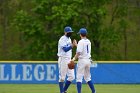 Baseball vs CGA  Wheaton College Baseball vs Coast Guard Academy during game one of the NEWMAC semi-finals playoffs. - (Photo by Keith Nordstrom) : Wheaton, baseball, NEWMAC